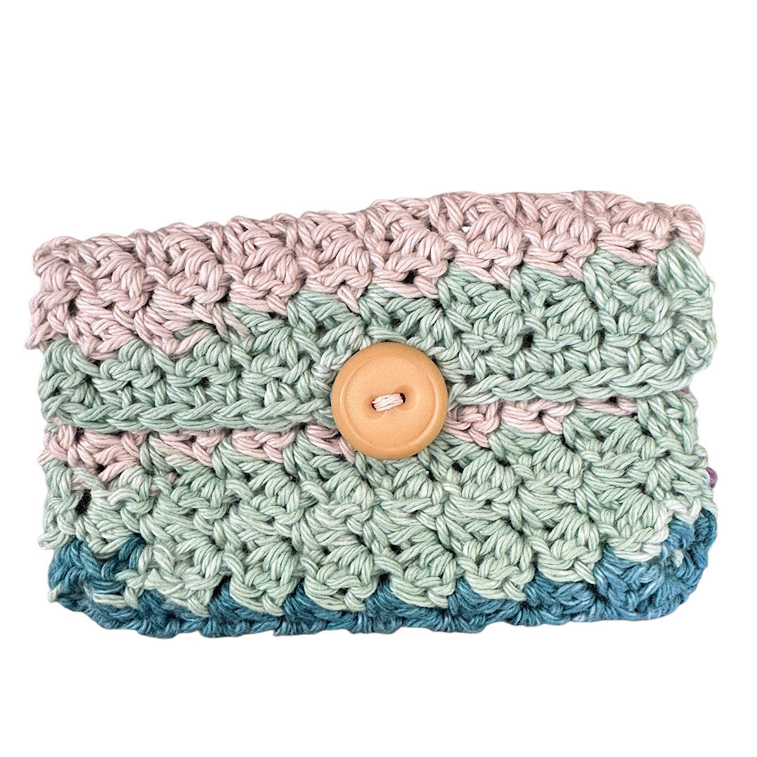 DS Design Crochet Card Holder