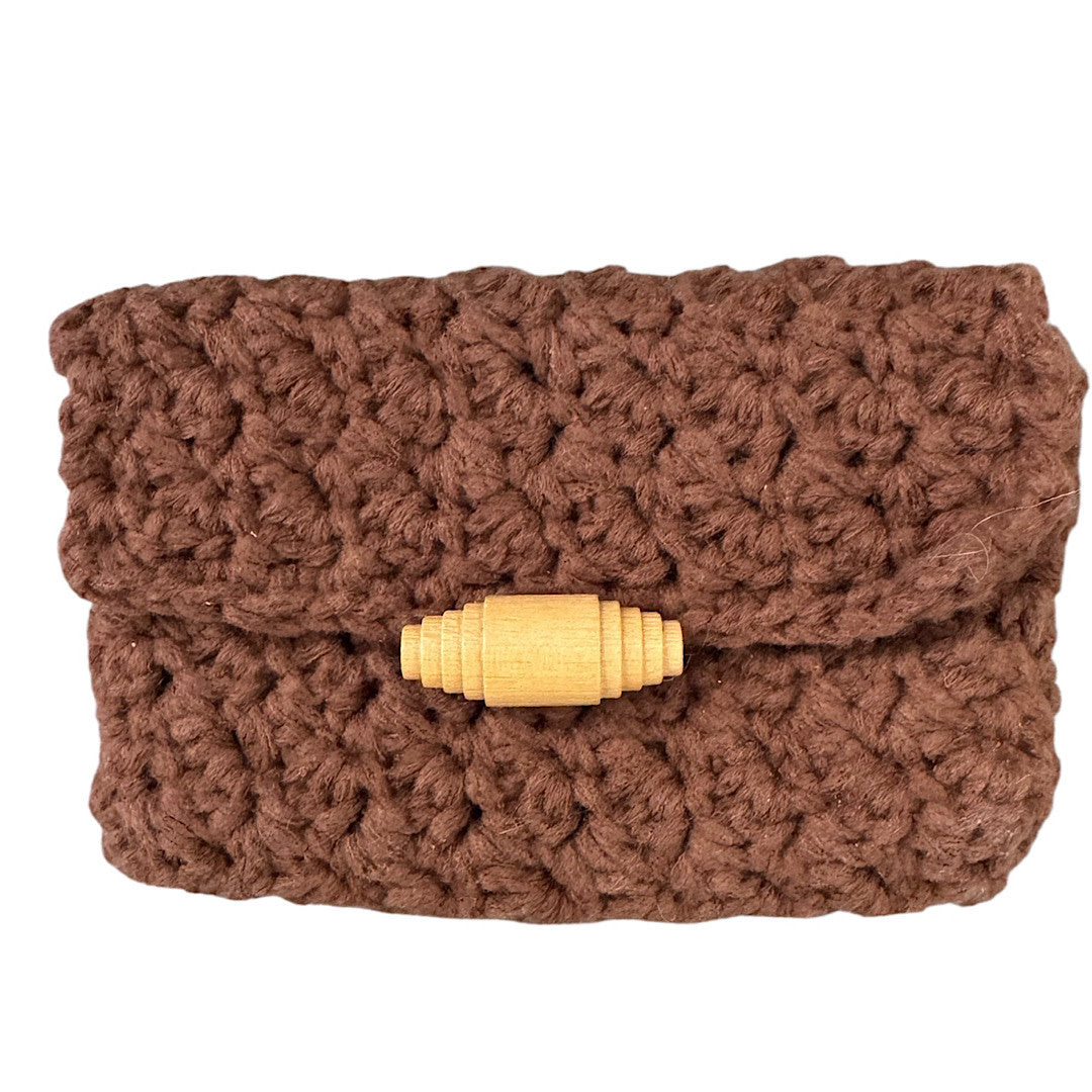 DS Design Crochet Card Holder