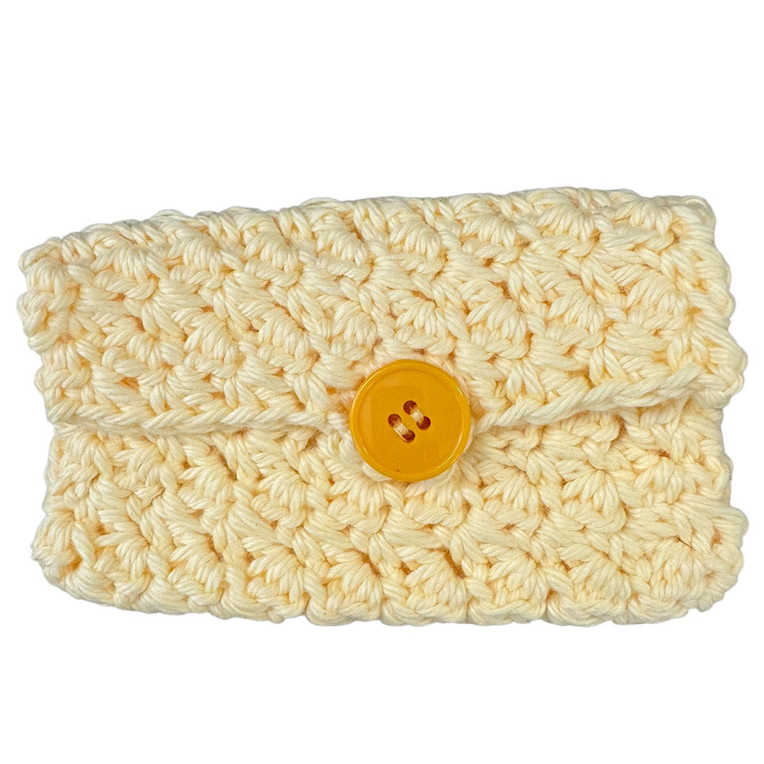DS Design Crochet Card Holder