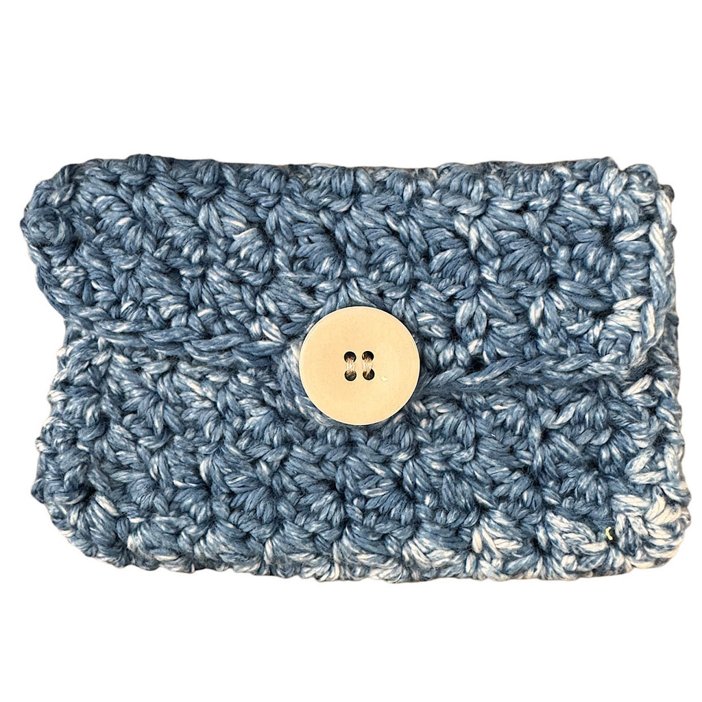 DS Design Crochet Card Holder