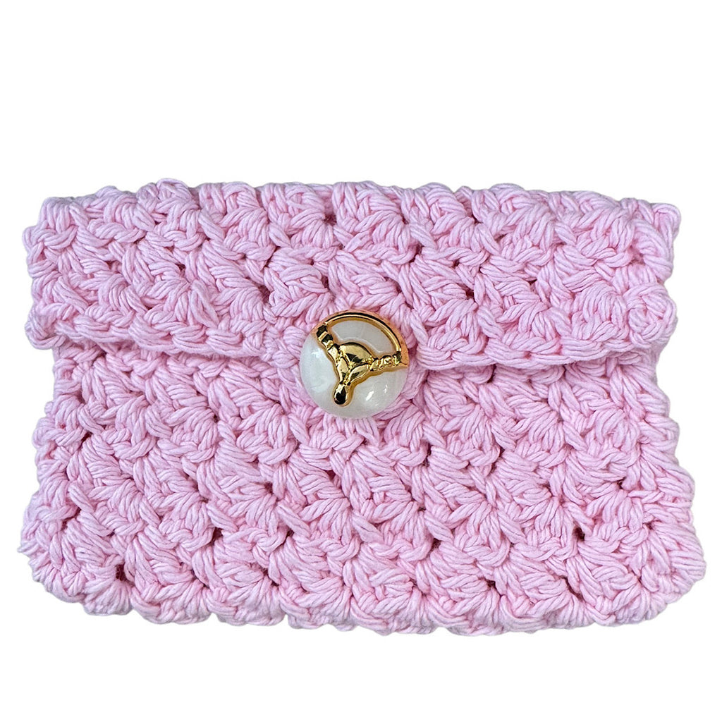 DS Design Crochet Card Holder
