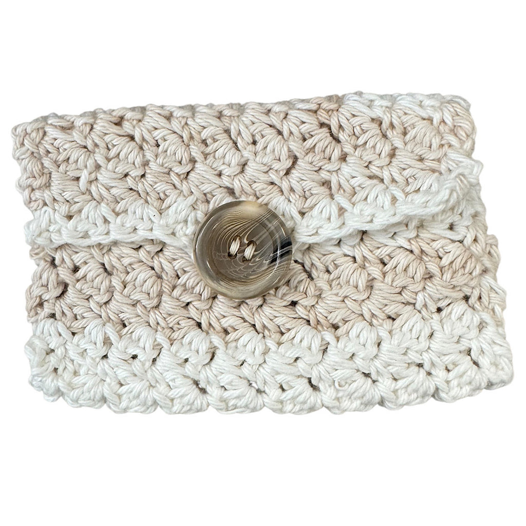 DS Design Crochet Card Holder