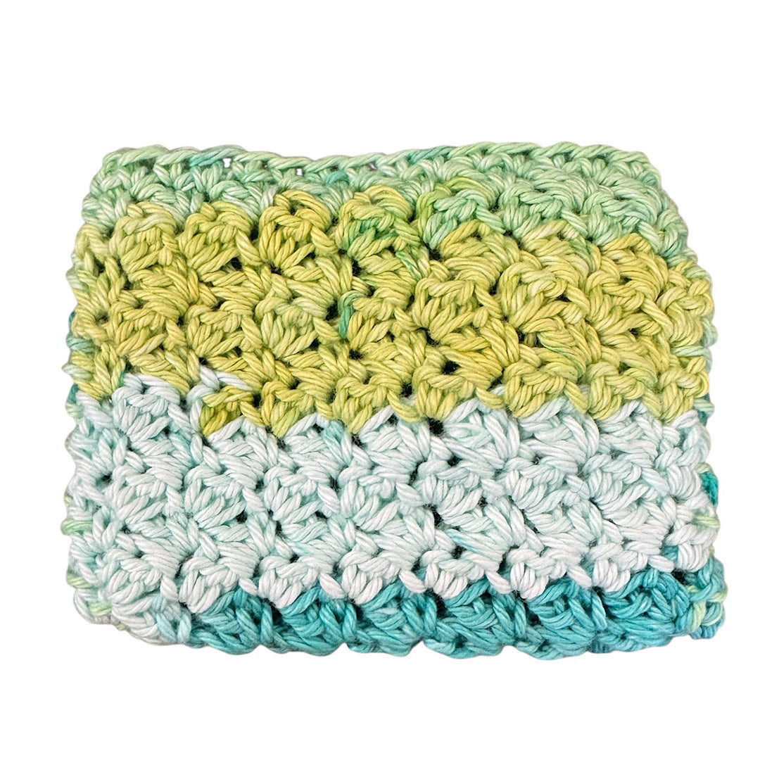 DS Designs Crochet Soap Holder