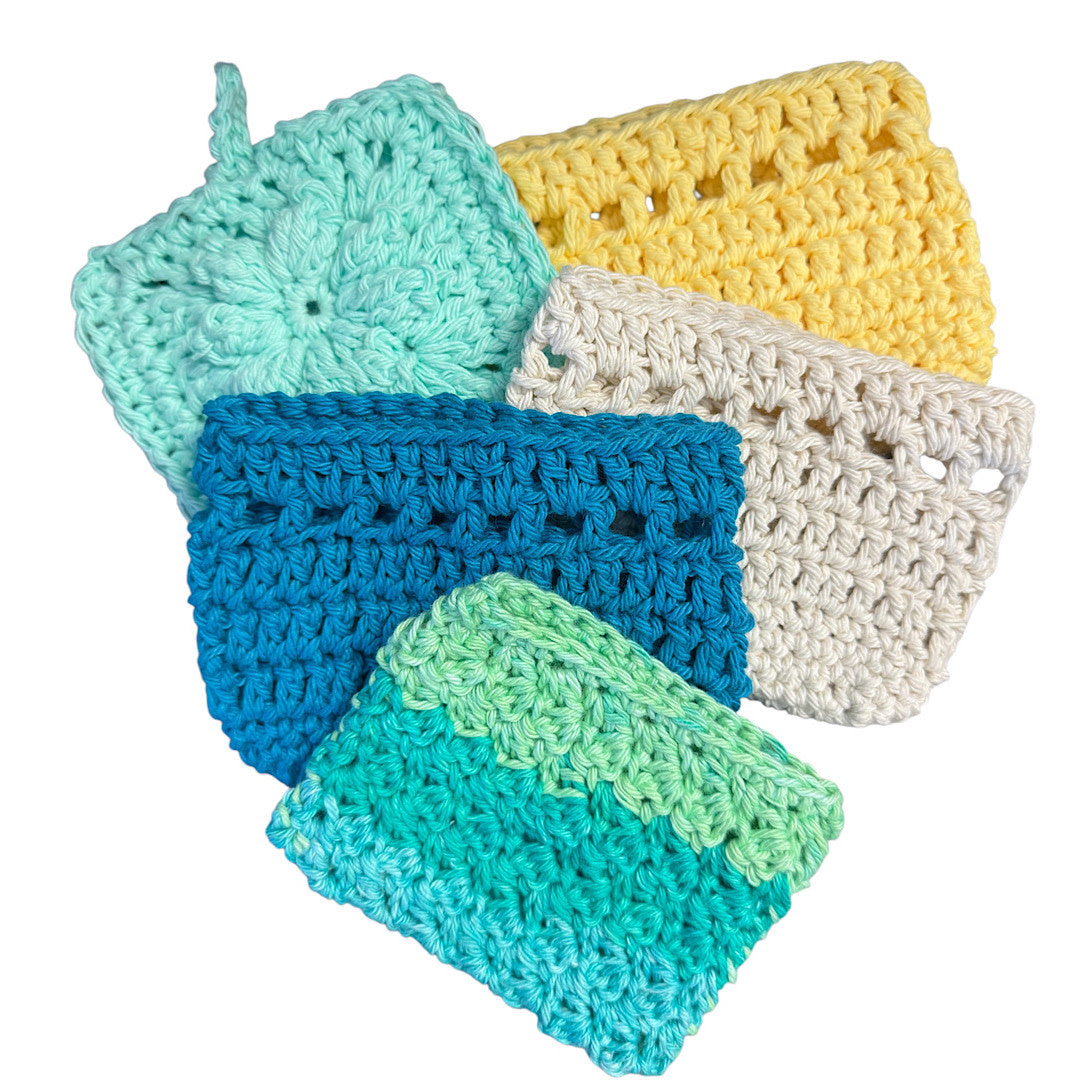 DS Designs Crochet Soap Holder