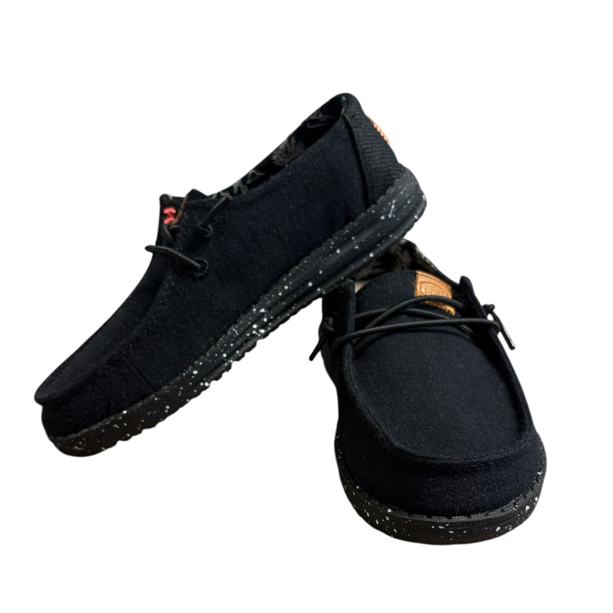 Hey Dude Wendy Washed Youth Black