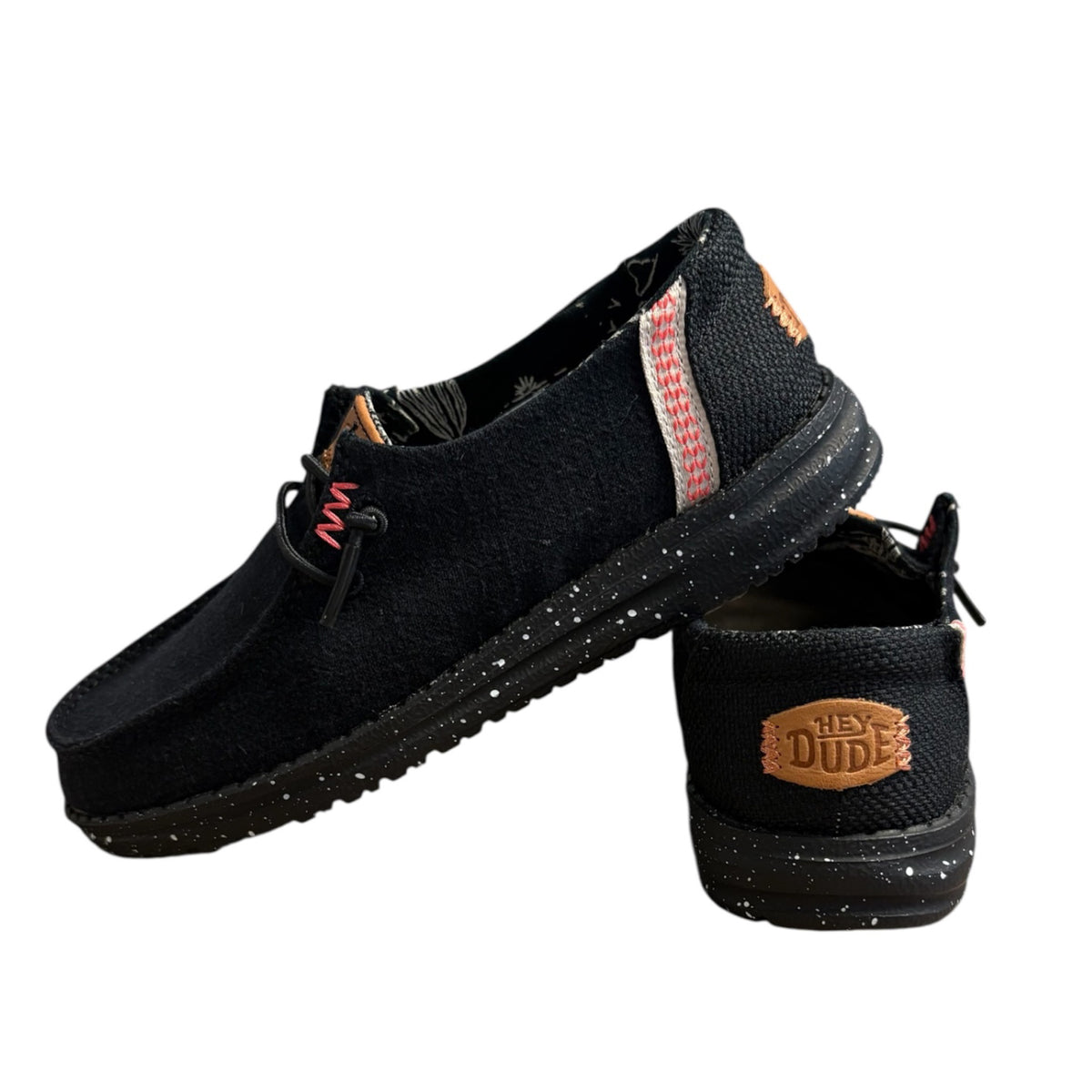 Hey Dude Wendy Washed Youth Black