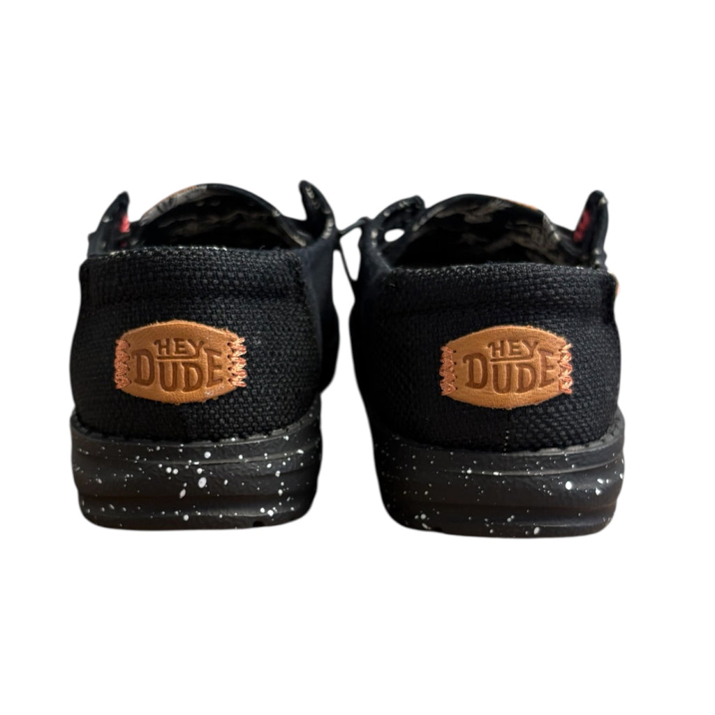 Hey Dude Wendy Washed Youth Black