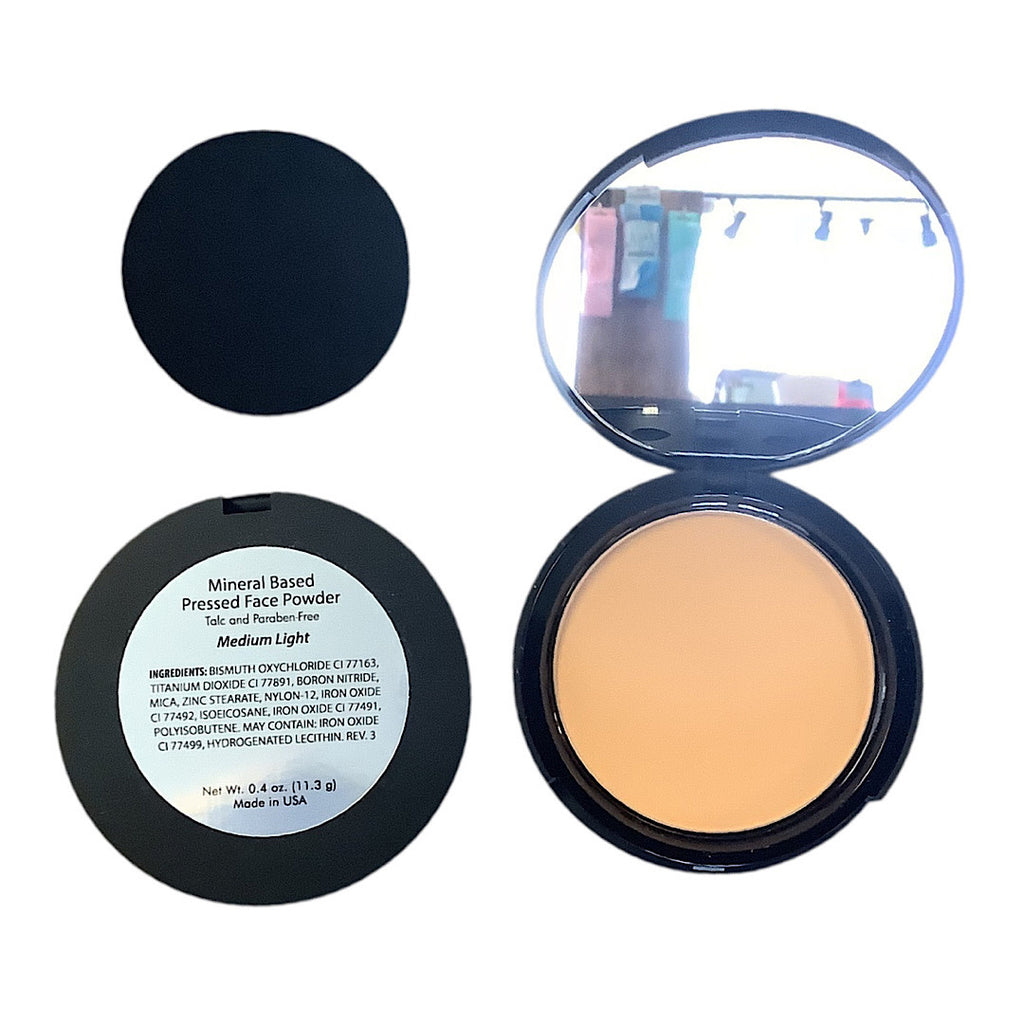 MSB Mineral Based Pressed Face Powder