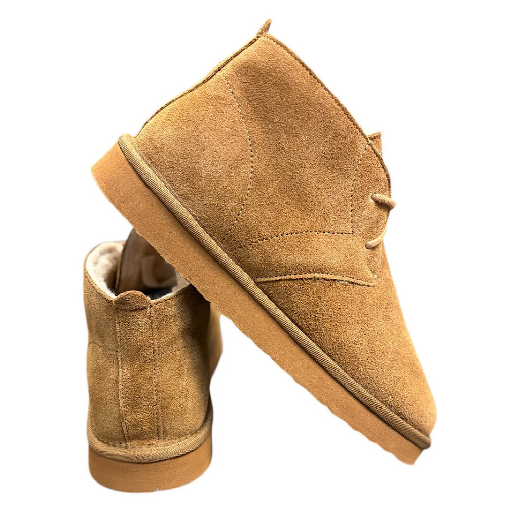 Bearpaw Skye Chukka Boots Size 10-RF