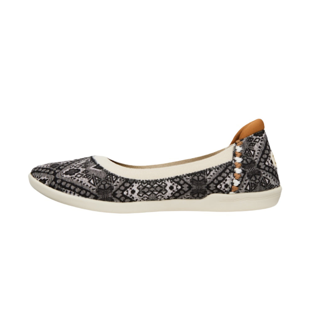 Hey Dude Savannah Slip Boho Festival Cream Multi