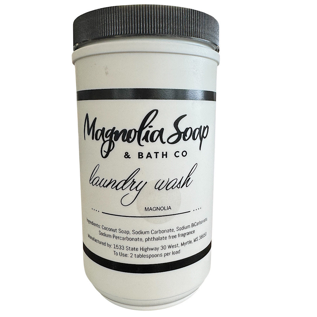 Magnolia Soap  Laundry Soap
