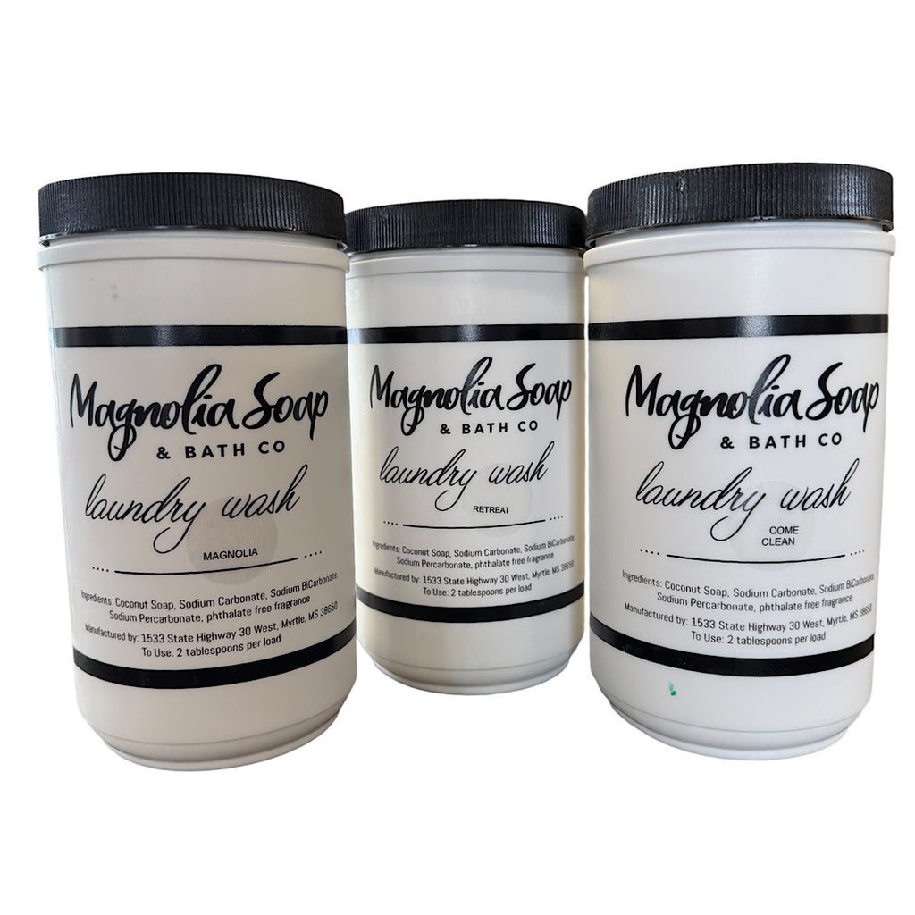 Magnolia Soap  Laundry Soap