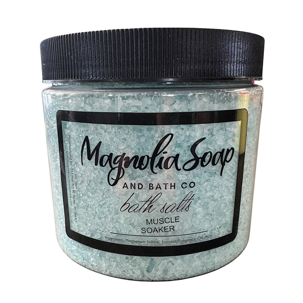 Magnolia Soap Bath Salts