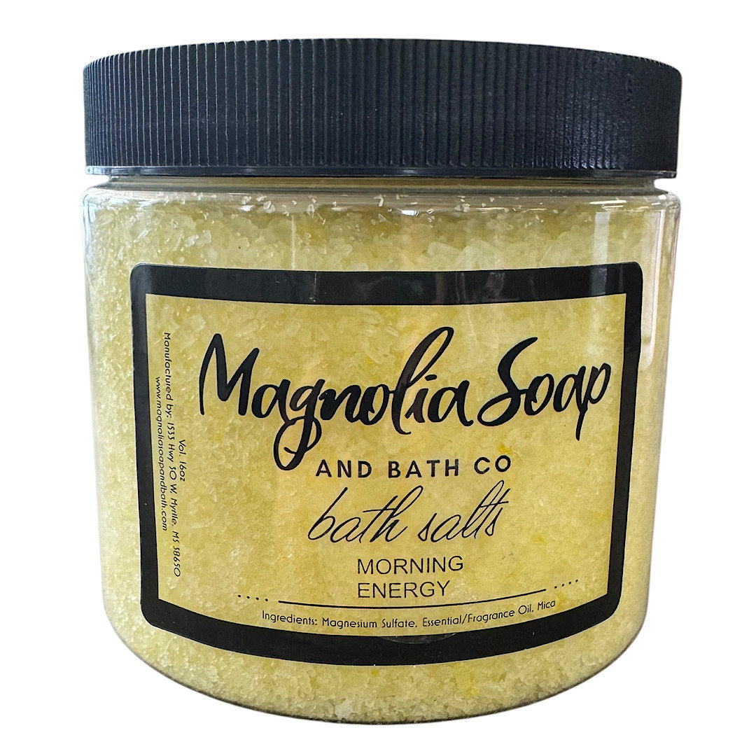 Magnolia Soap Bath Salts