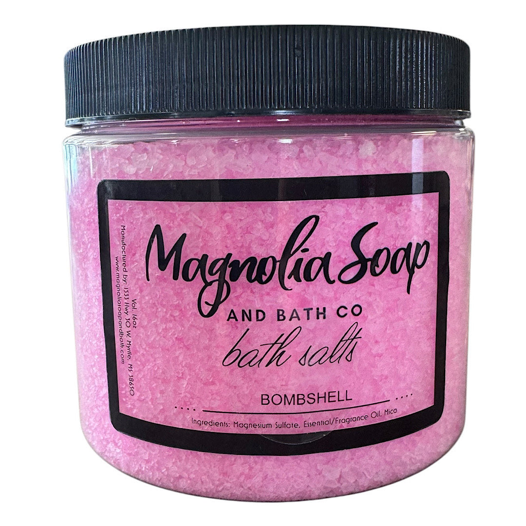 Magnolia Soap Bath Salts