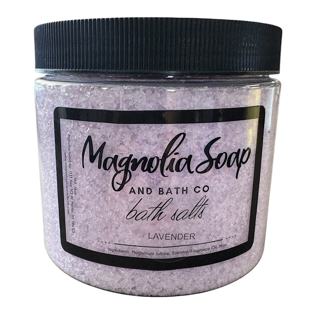 Magnolia Soap Bath Salts