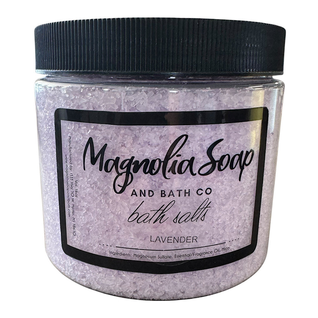 Magnolia Soap Bath Salts