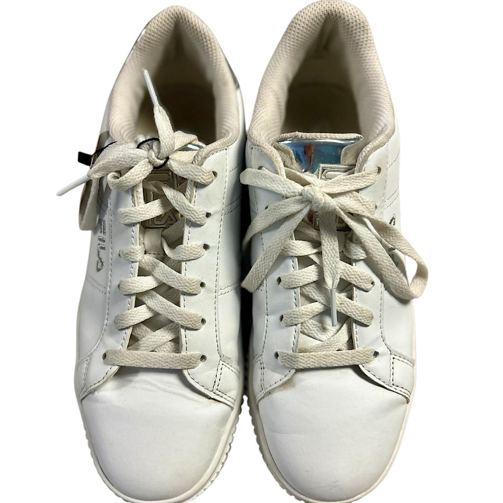 Fila White Sneakers Size 8.5-RF