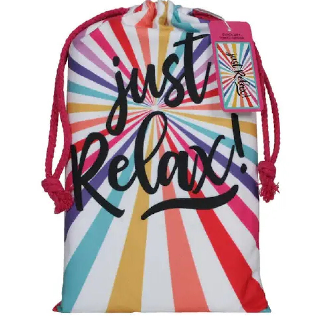 Just Relax Quick Dry Beach Towel