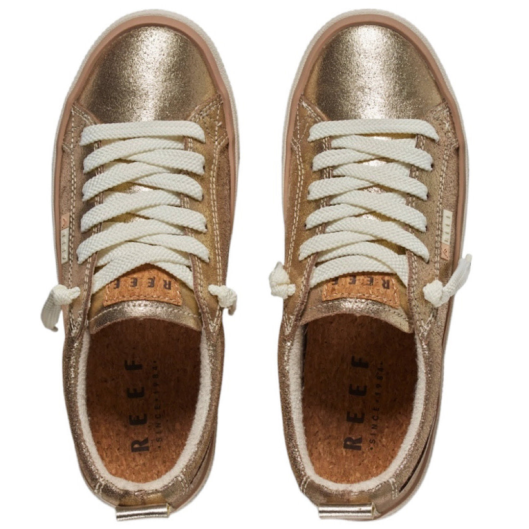 Reef Lay Day Dawn Champagne Suede