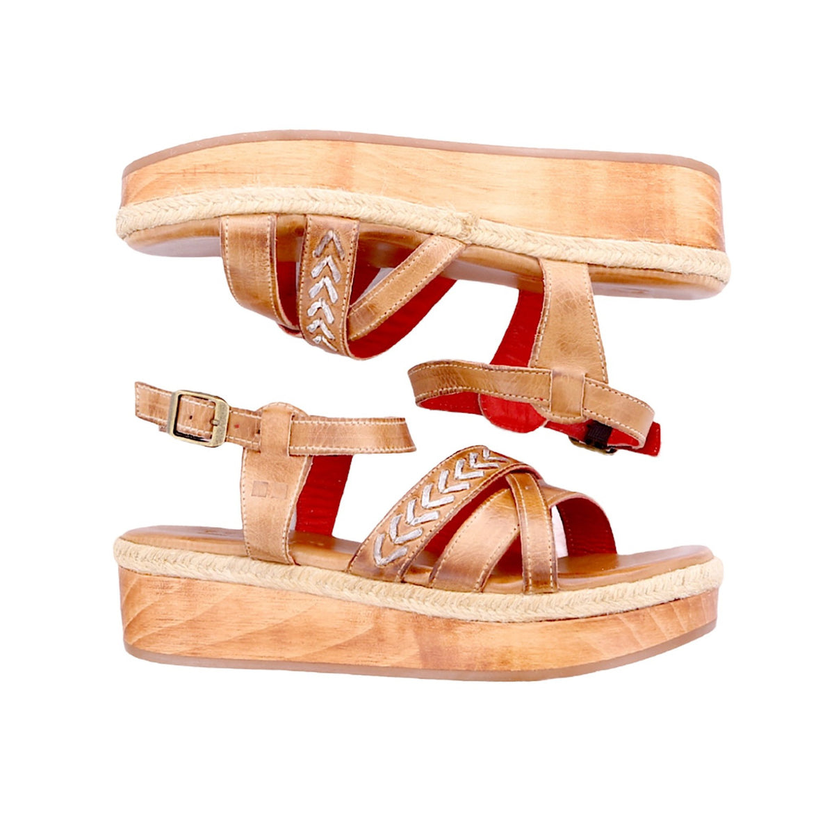BED|STU Necessary Tan Rustic Nectar Lux Sandal