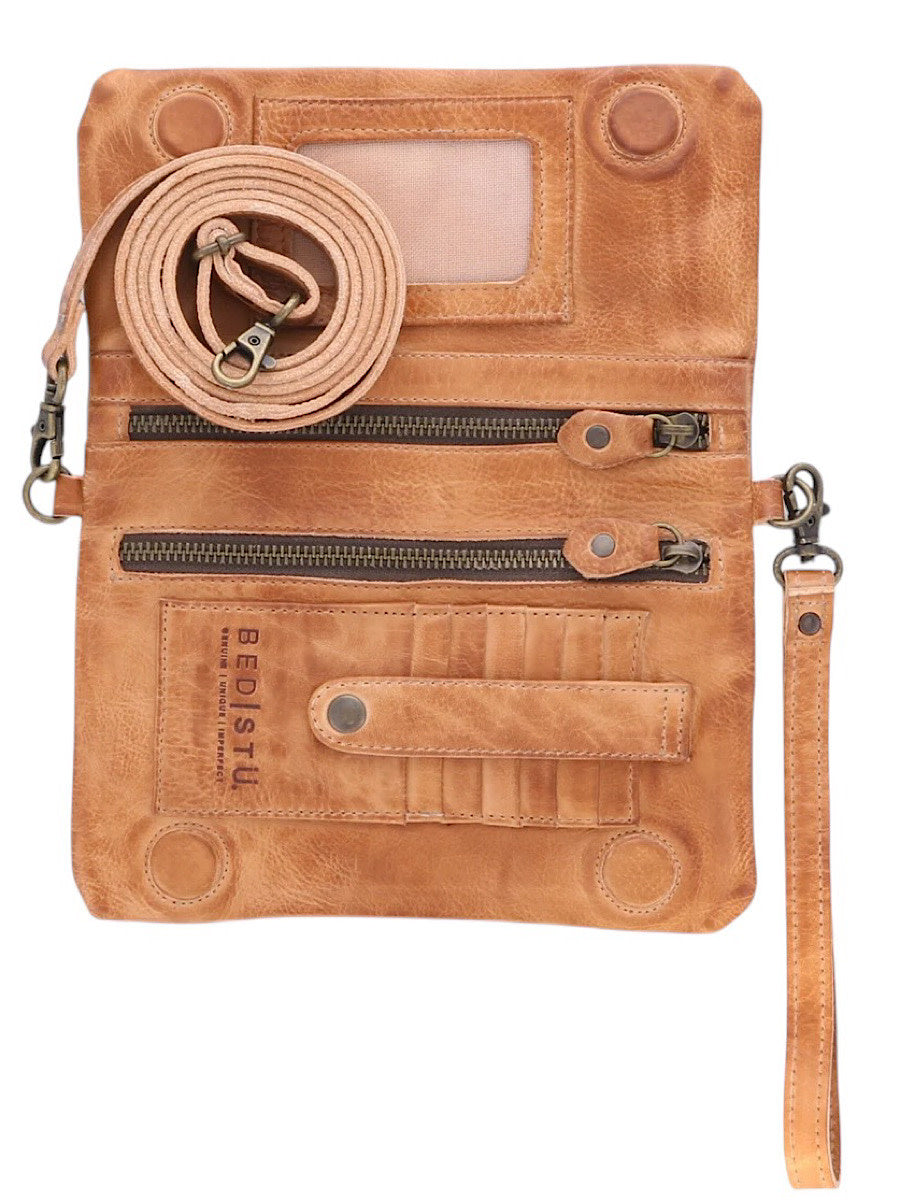 BED|STU Cadence Tan Rustic Wallet