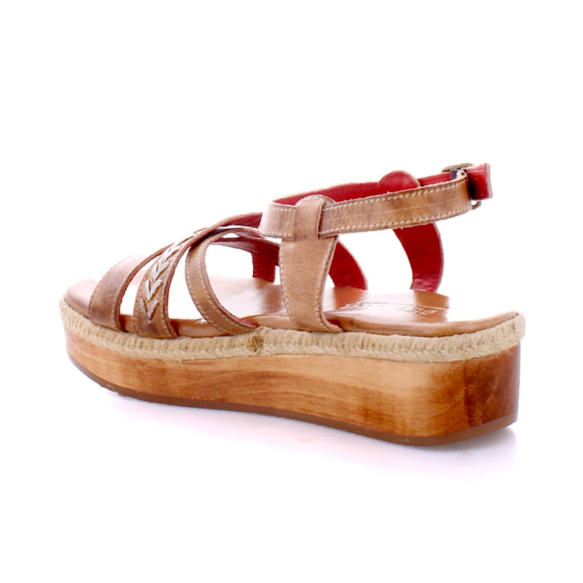 BED|STU Necessary Tan Rustic Nectar Lux Sandal