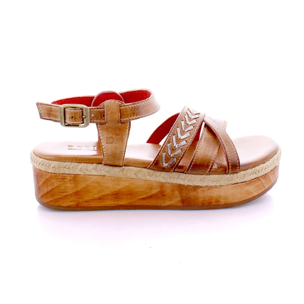 BED|STU Necessary Tan Rustic Nectar Lux Sandal