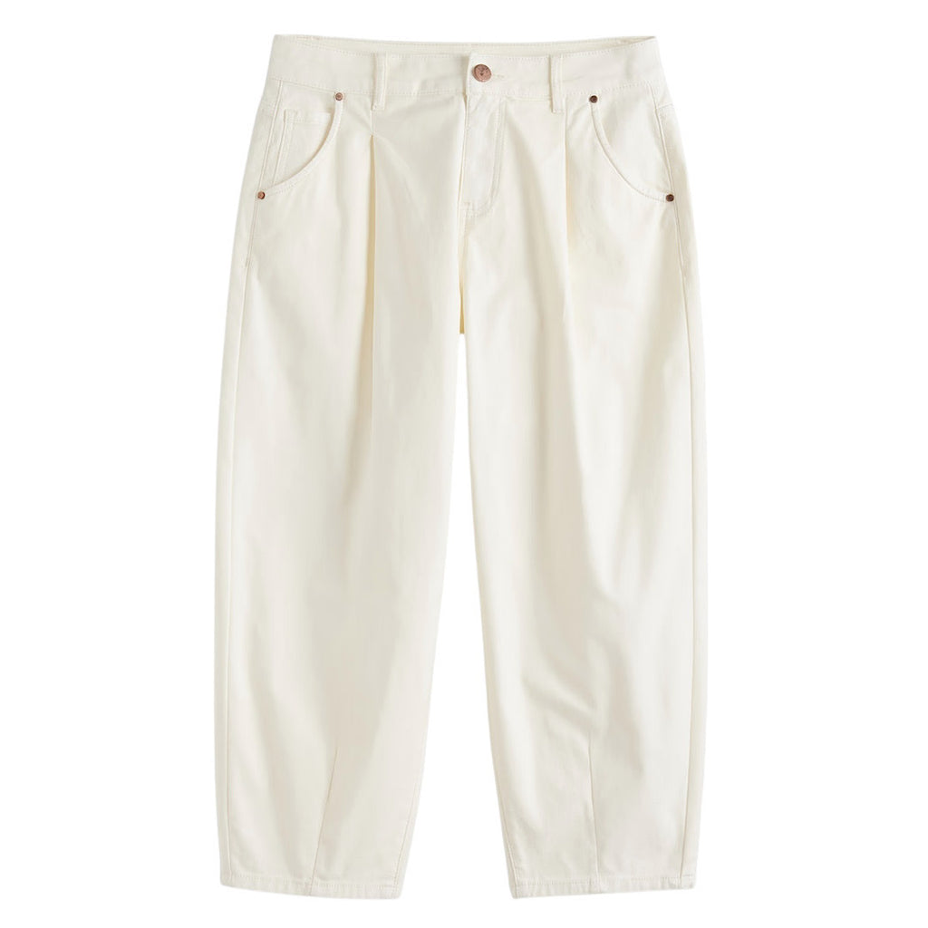 Audrey Girlfriend Barrel Crop Pant Size 6