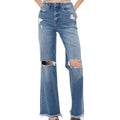 Mica MDP-W182 Dehours Stretch Super High Rise Wide Leg