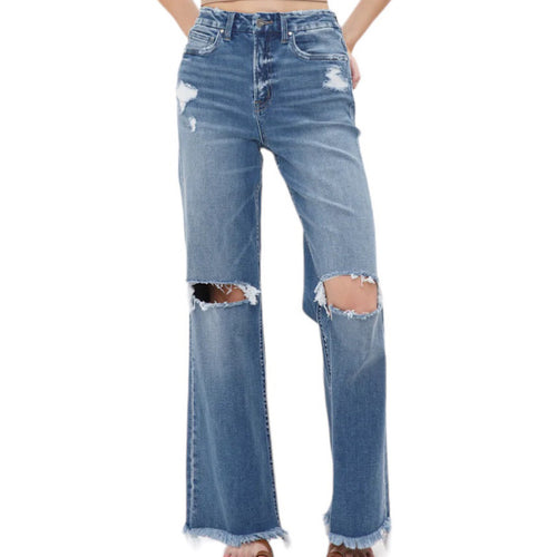 Mica MDP-W182 Dehours Stretch Super High Rise Wide Leg