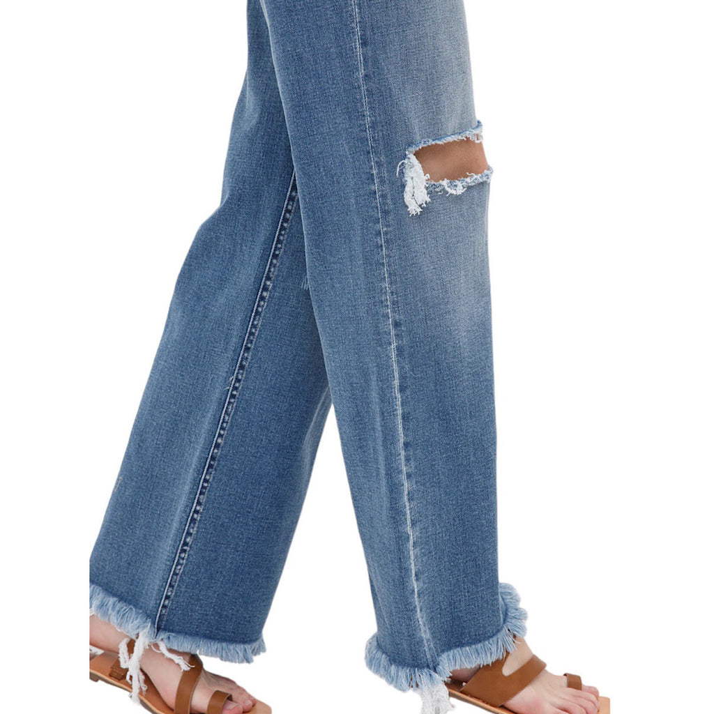 Mica MDP-W182 Dehours Stretch Super High Rise Wide Leg