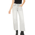 MICA MTT-W3280 Arsenic Mid Rise Wide Leg Tummy Tuck