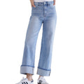 MICA MTT-W3373LT Super High Wide leg With Cuffed Hem