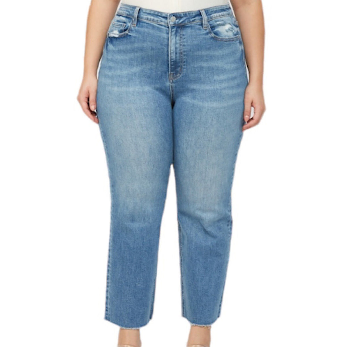 MICA MXP-T203 Wide Leg Jean - RF