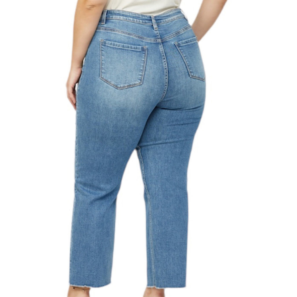 MICA MXP-T203 Wide Leg Jean - RF