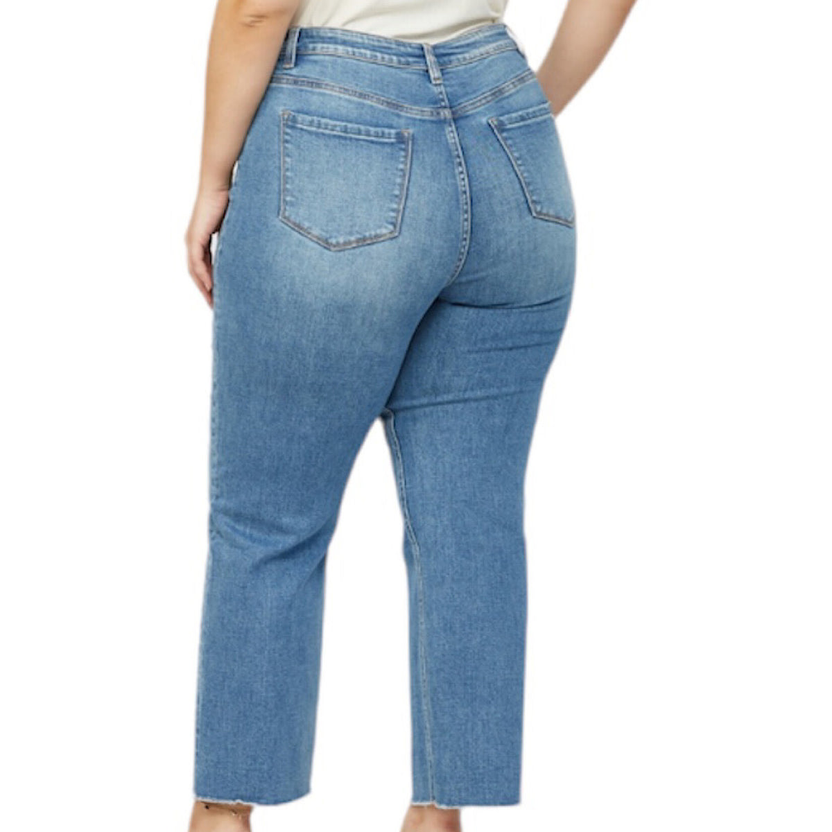 MICA MXP-T203 Wide Leg Jean - RF