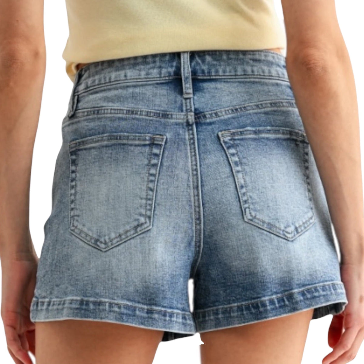 MICA MDP-H3809 Calypso H/R Shorts w Trouser Hem