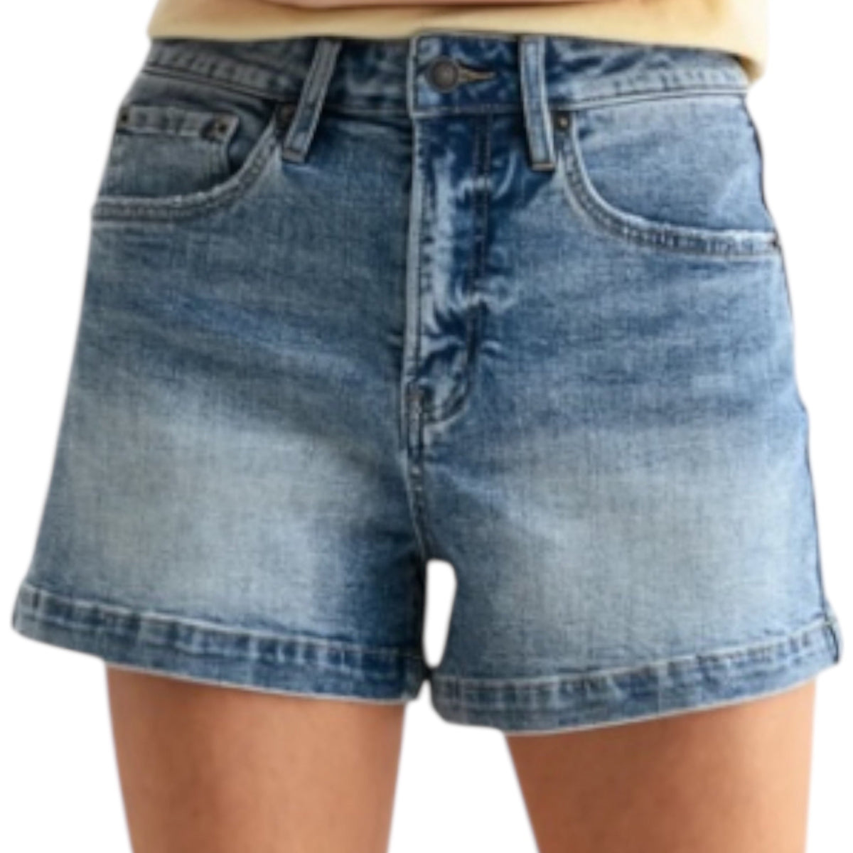 MICA MDP-H3809 Calypso H/R Shorts w Trouser Hem